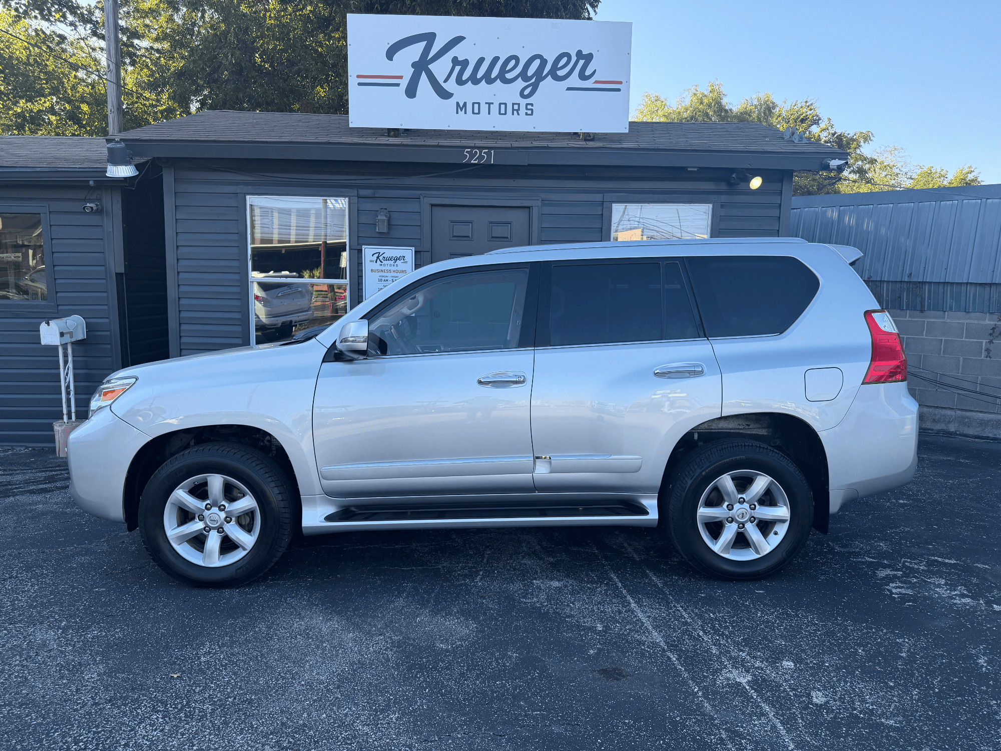 2013 Lexus GX 460 — photo 3