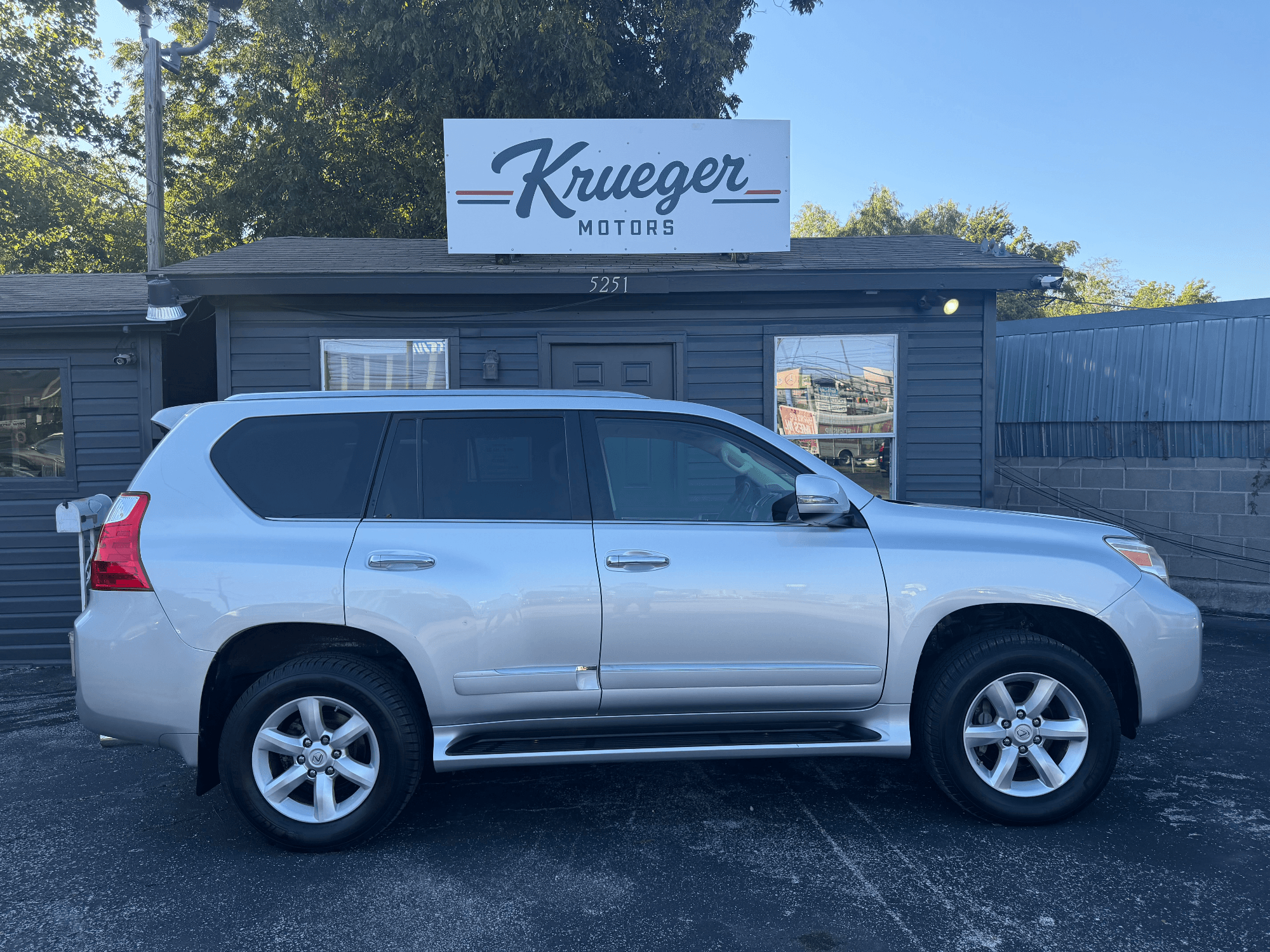 2013 Lexus GX 460 — photo 4