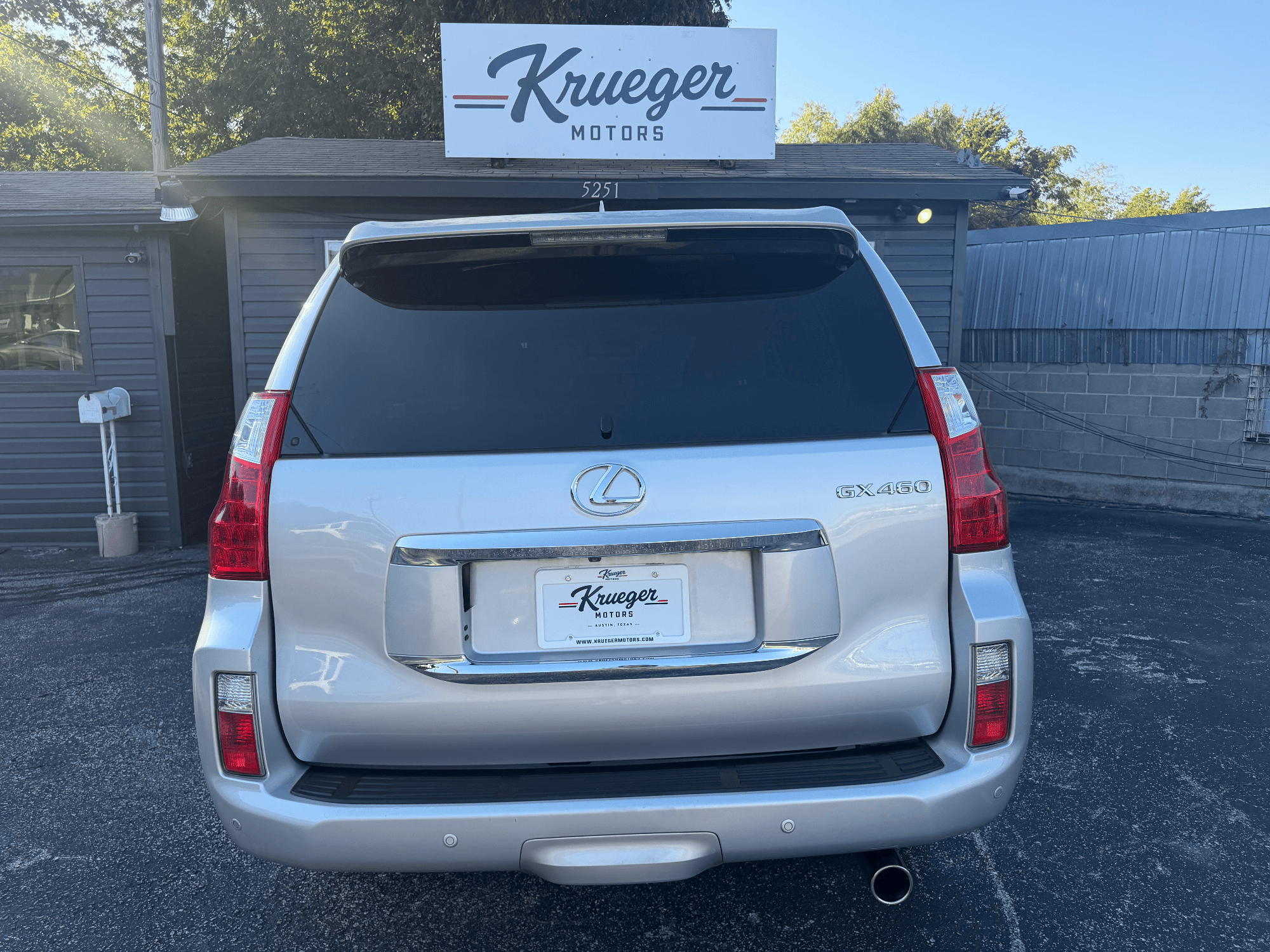 2013 Lexus GX 460 — photo 5