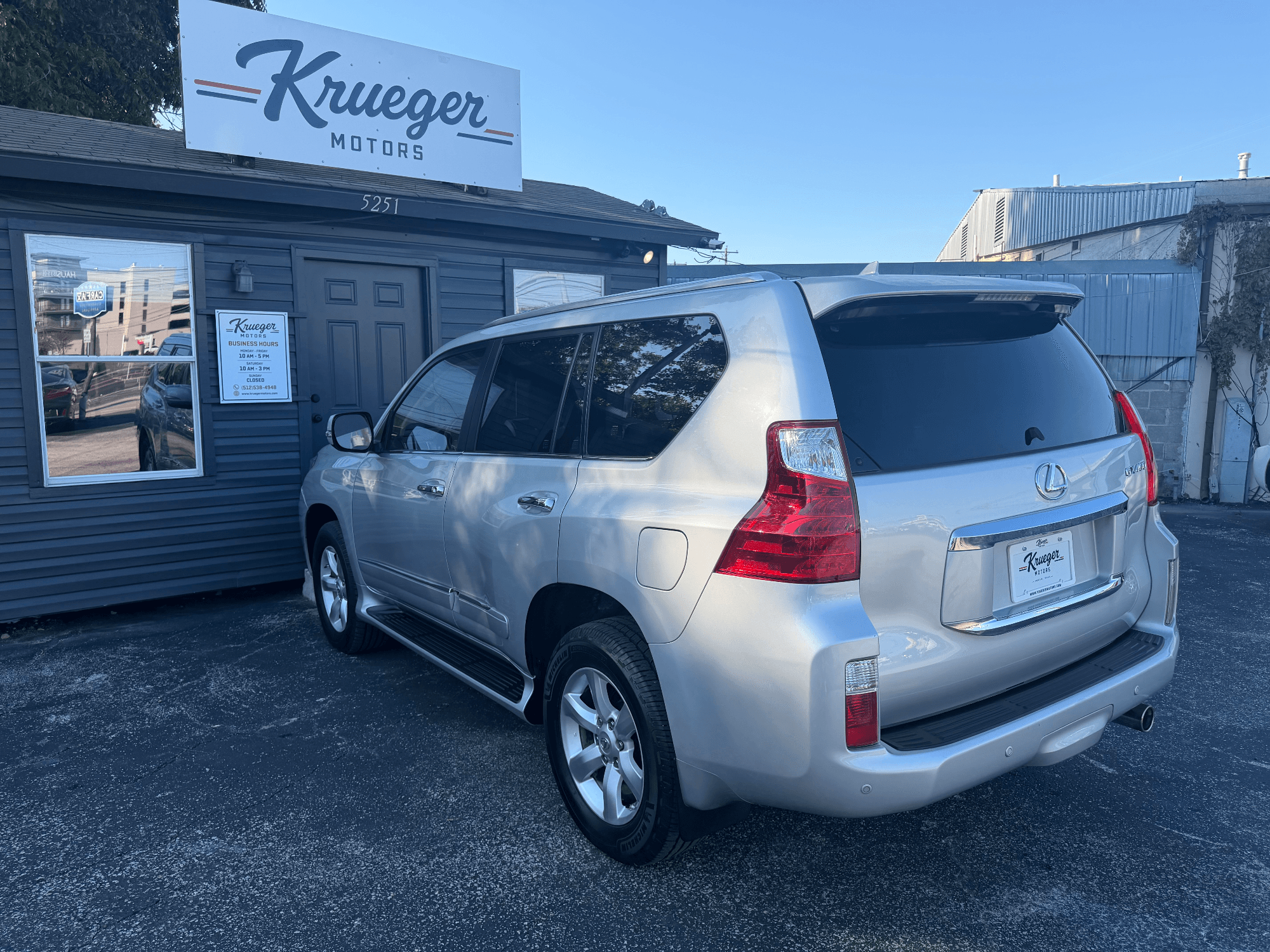 2013 Lexus GX 460 — photo 6