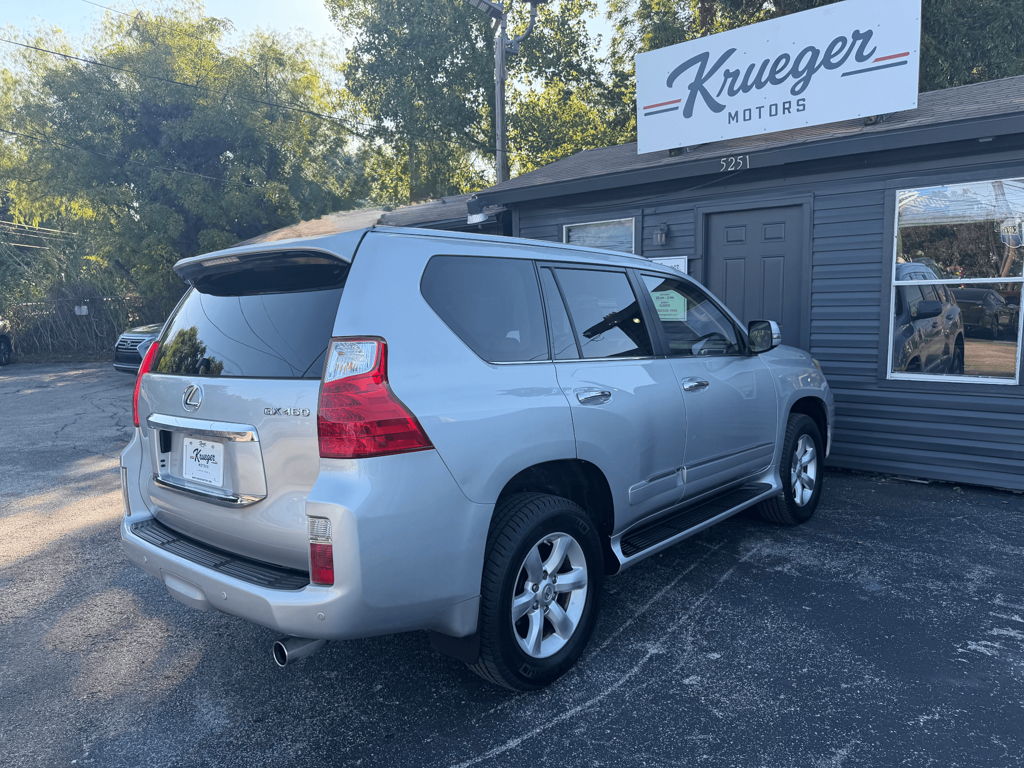2013 Lexus GX 460 — photo 7
