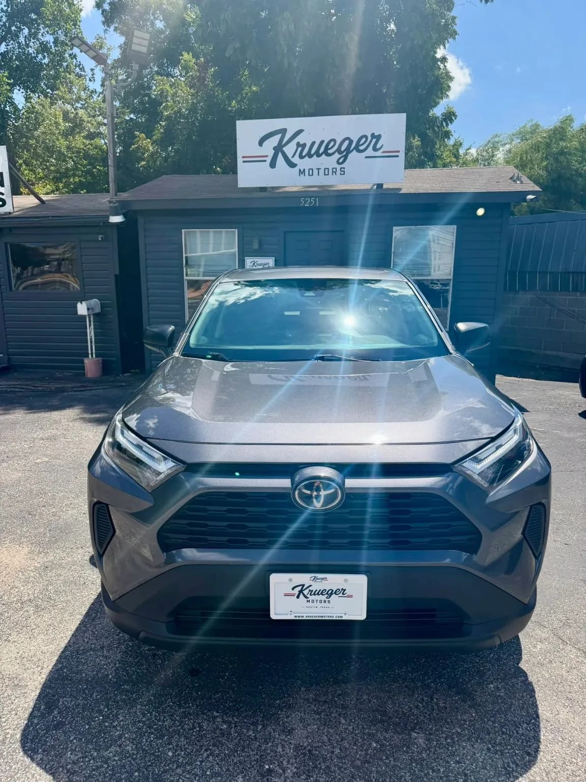 2024 Toyota RAV4 LE — photo 1