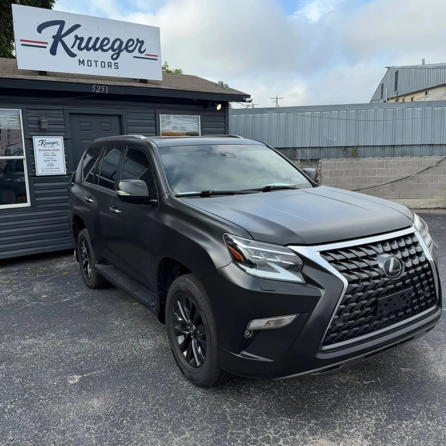 2021 Lexus GX 460 Premium — photo 1